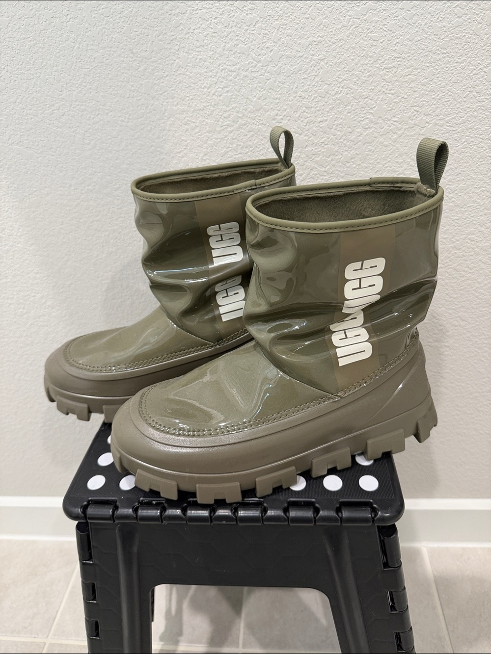 UGG Olive Green Waterproof Lug Boot